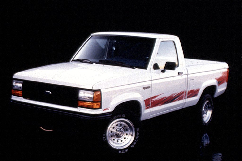 1990-92 Ford Ranger | Consumer Guide Auto