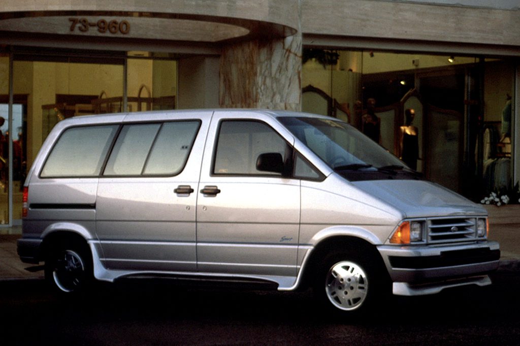 ford astro minivan