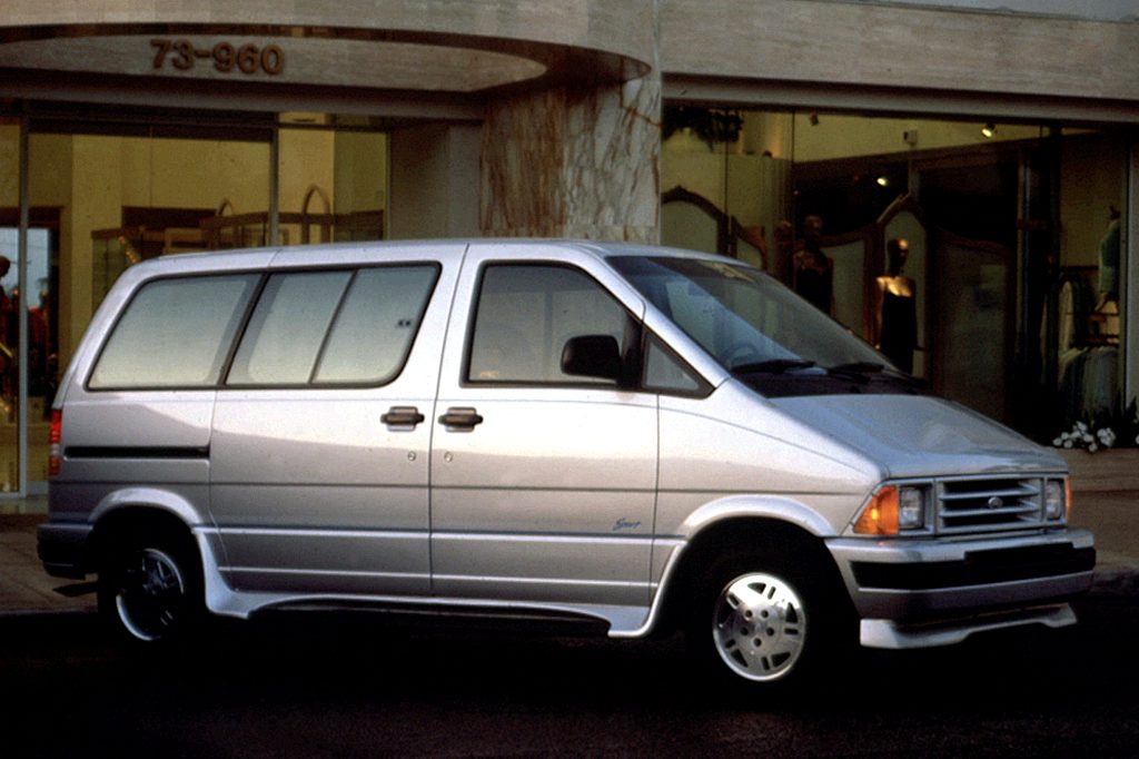 aerostar van