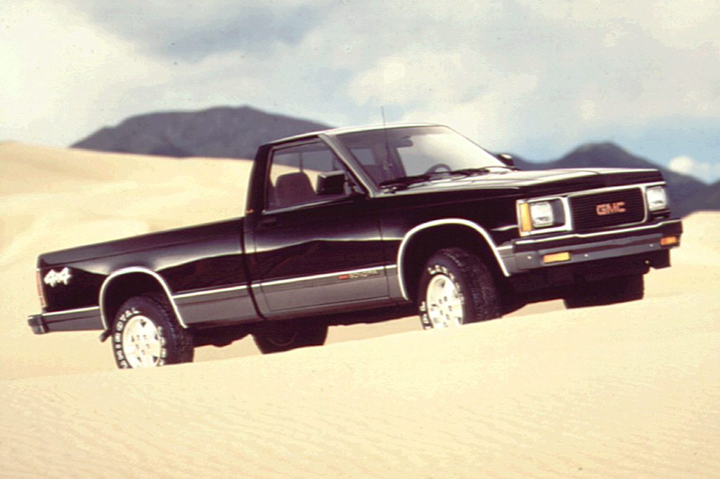 1991 gmc sonoma specs