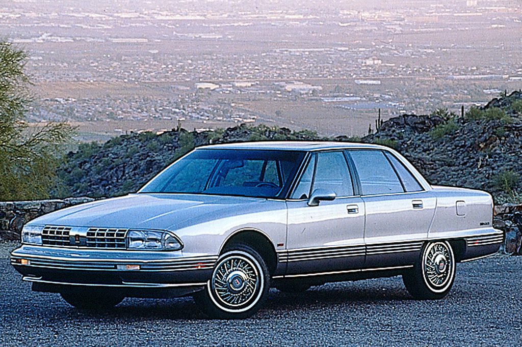 1991 96 Oldsmobile Ninety Eight Consumer Guide Auto