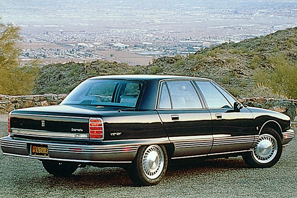 oldsmobile ninety eight 1991