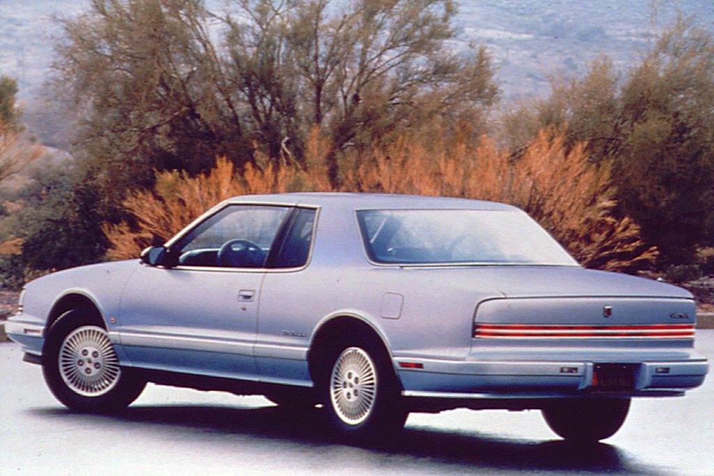 1990 92 Oldsmobile Toronado Trofeo Consumer Guide Auto