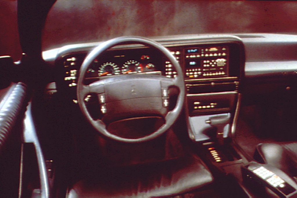 1990 92 Oldsmobile Toronado Trofeo Consumer Guide Auto