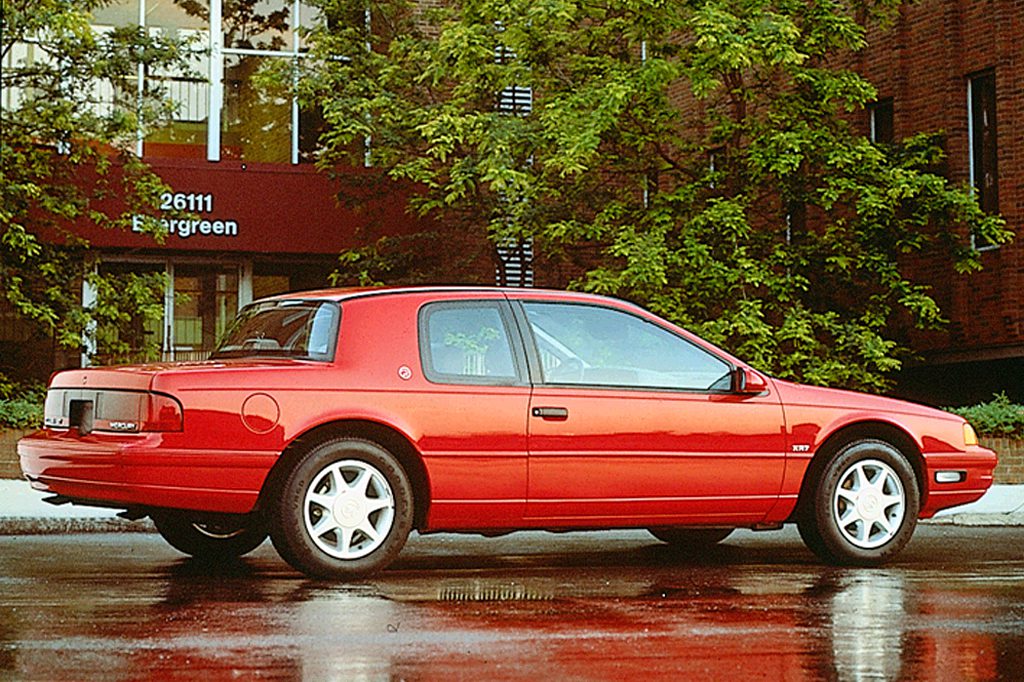 1997 mercury cougar transmission problems