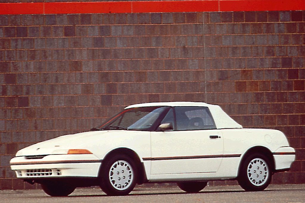 Used 1991 Mercury Capri 2 Door Convertible Ratings, Values