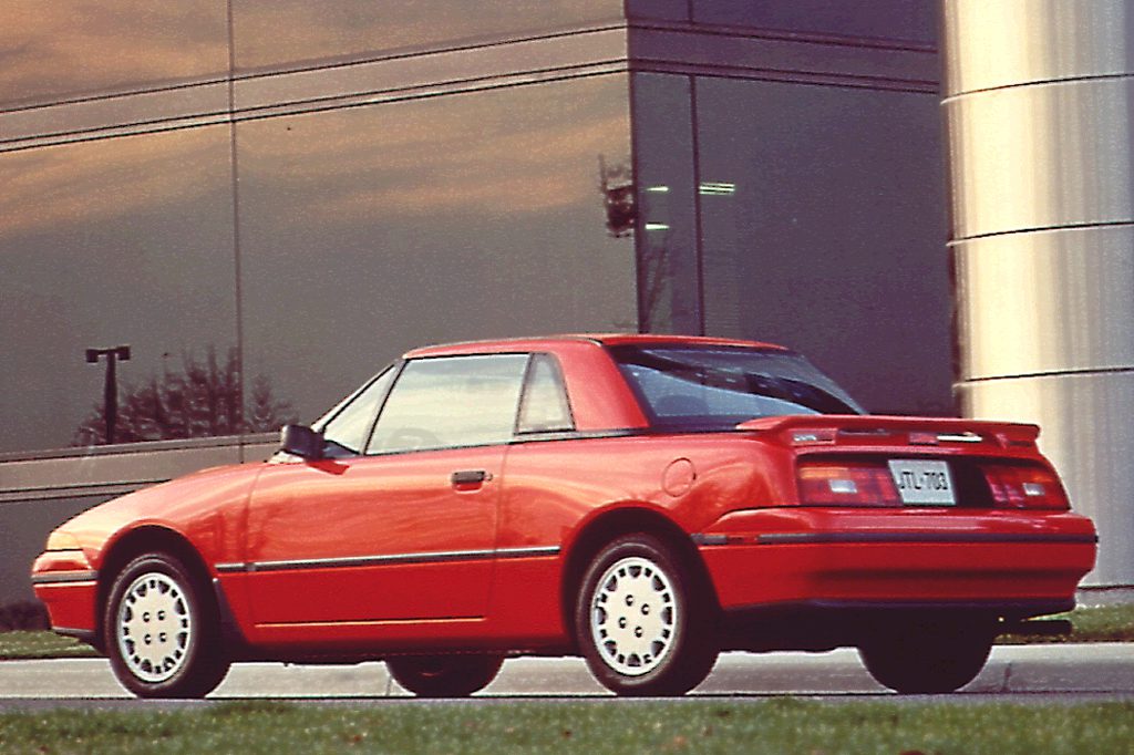 Used 1991 Mercury Capri 2 Door Xr2 Convertible Turbo Ratings