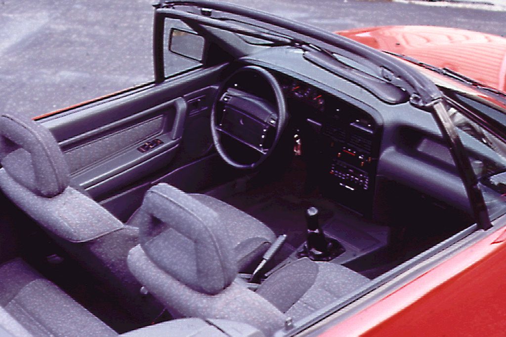 Used 1994 Mercury Capri XR2 2 Door Convertible Turbo Ratings