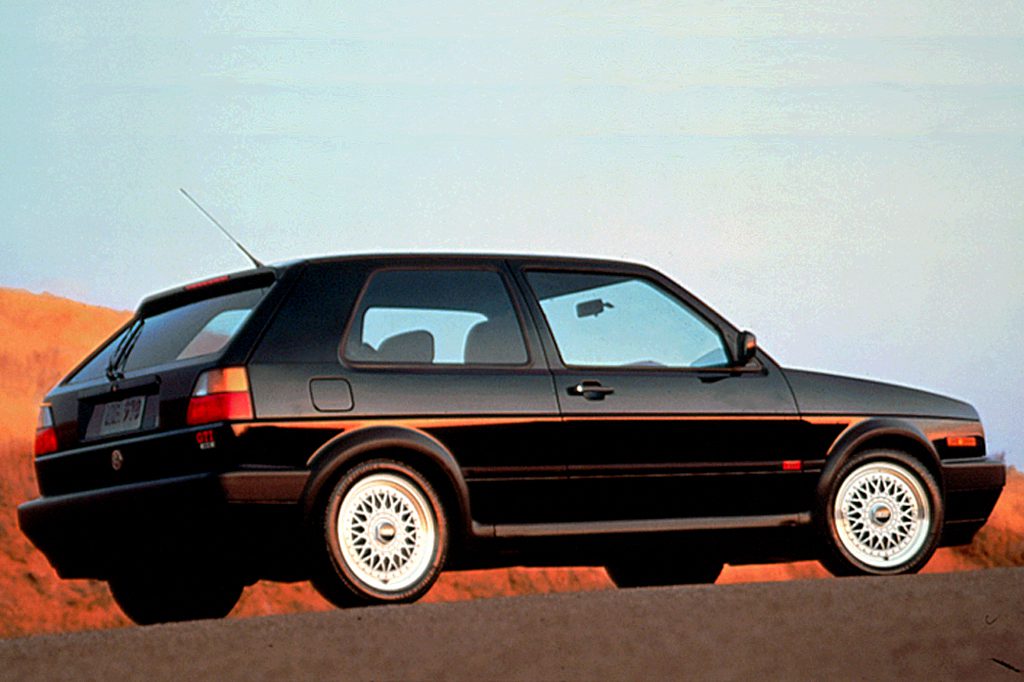 1990 Volkswagen Golf Specifications