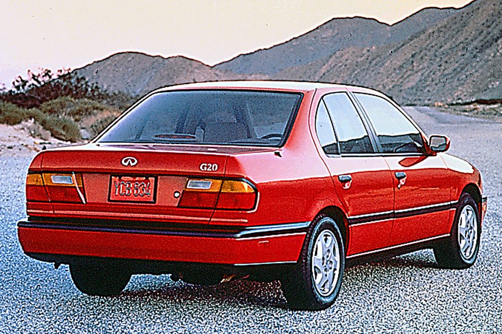 1994 Infiniti G20 Spec