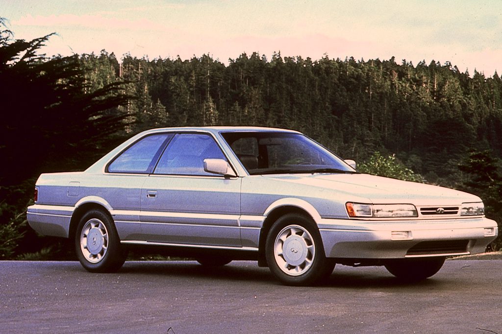 1990-92 Infiniti M30 Consumer Guide Auto