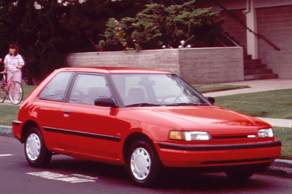 1990 94 Mazda 323 Consumer Guide Auto