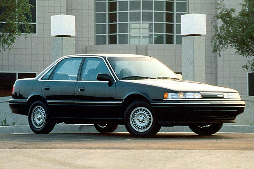 1991 mazda car