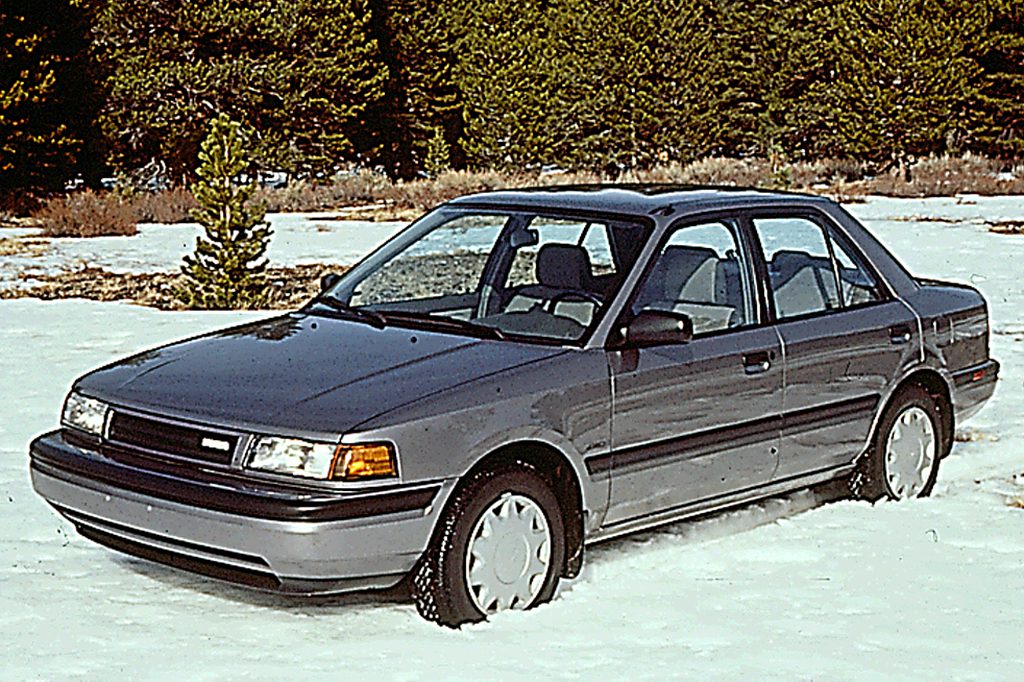 1991 mazda protege replacement radio