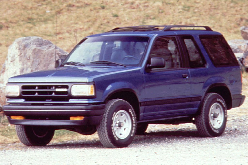 1991-94 Mazda Navajo | Consumer Guide Auto