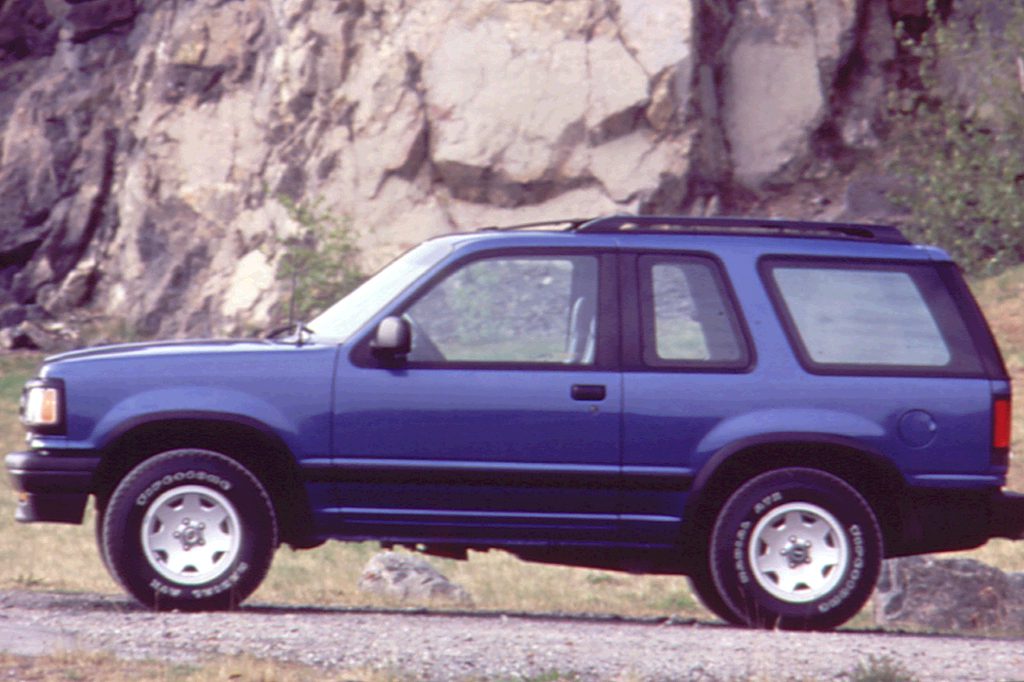 1991-94 Mazda Navajo | Consumer Guide Auto