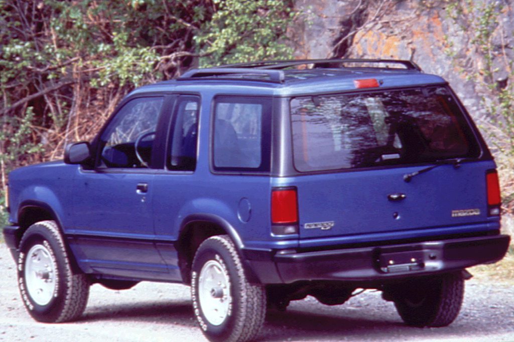 1991-94 Mazda Navajo | Consumer Guide Auto