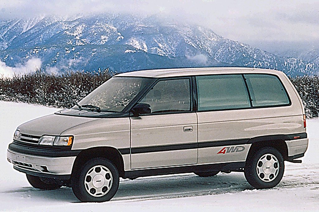 1990-98 Mazda MPV | Consumer Guide Auto