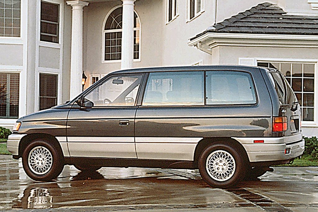  1990-98 Mazda monovolumen |  Guía del consumidor Auto