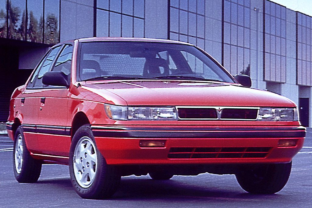 1990-92 Mitsubishi Mirage | Consumer Guide Auto