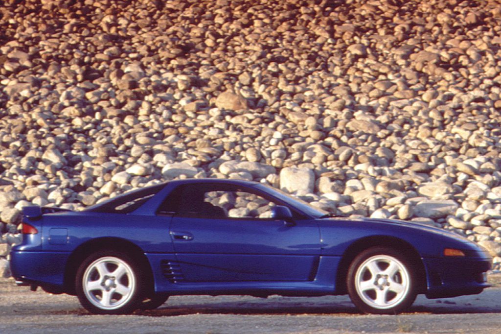 mitsubishi 3000gt 1999