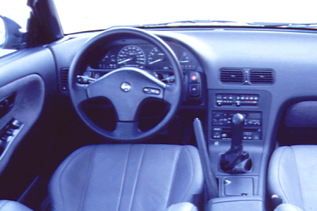 nissan 240sx interior