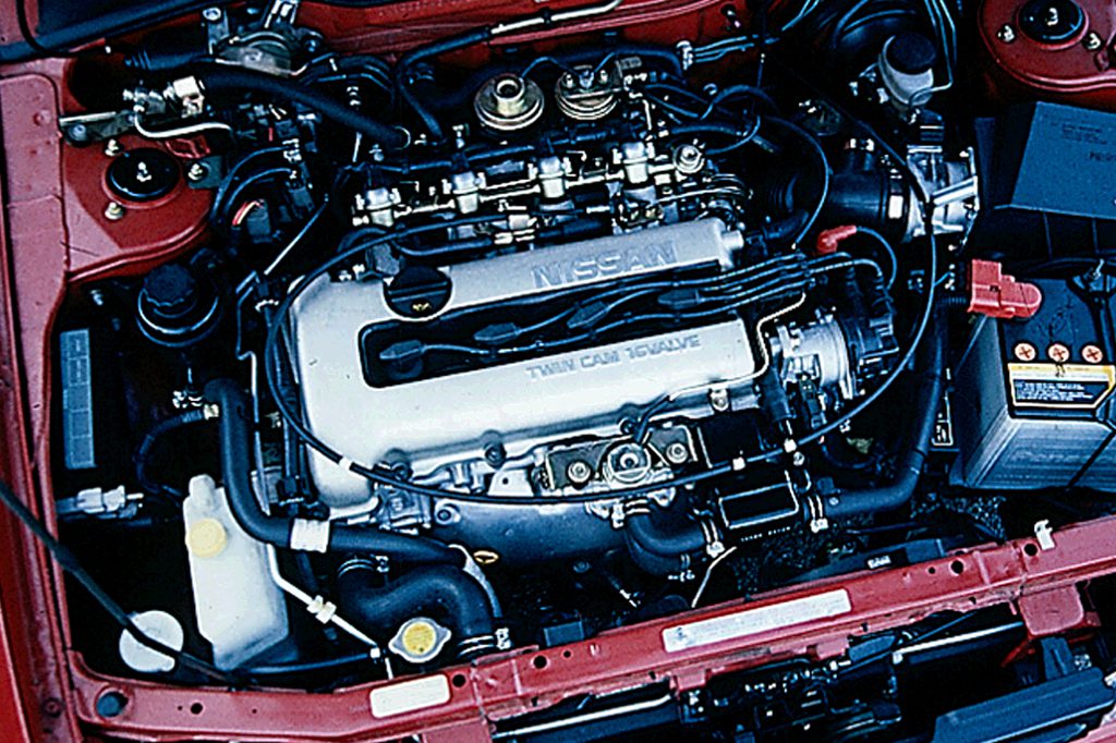 b13 nissan sentra se r engine