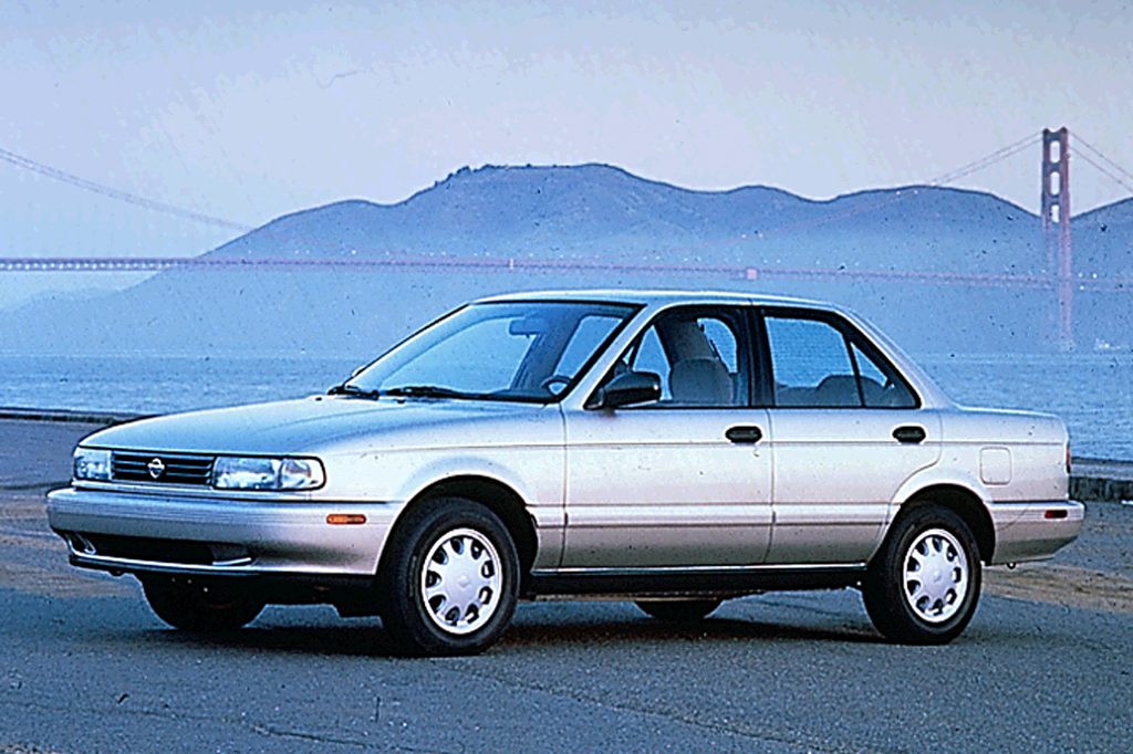 1991 94 Nissan Sentra Consumer Guide Auto
