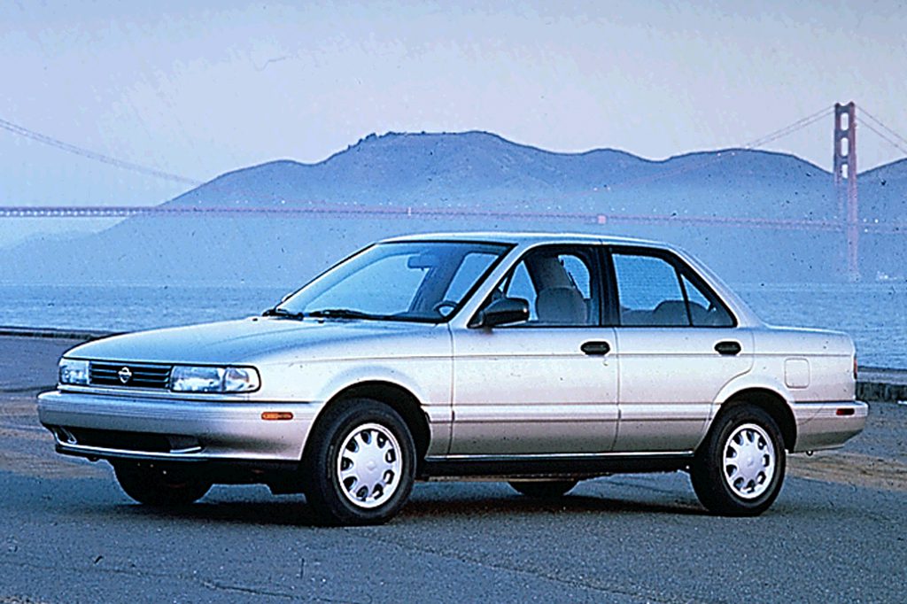 nissan sentra 1994 price