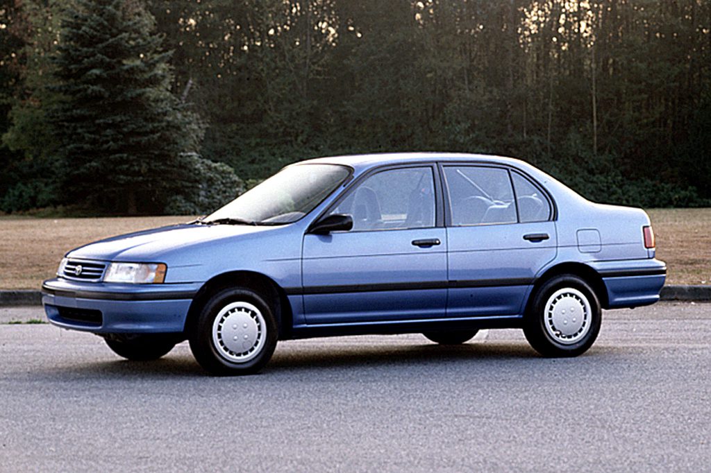 1991 94 Toyota Tercel Consumer Guide Auto