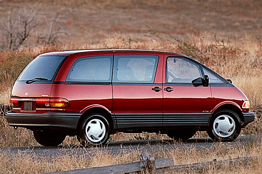 toyota previa van