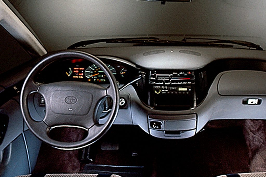 1991 97 Toyota Previa Consumer Guide Auto