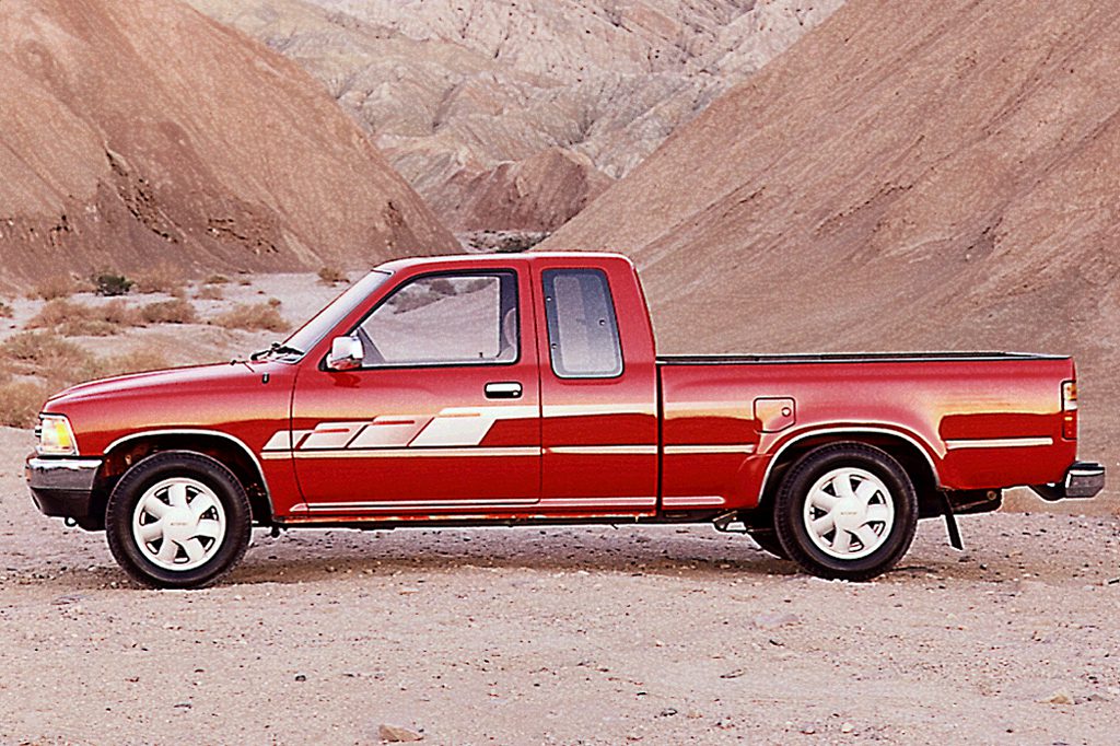 1992 toyota pickup torque specs