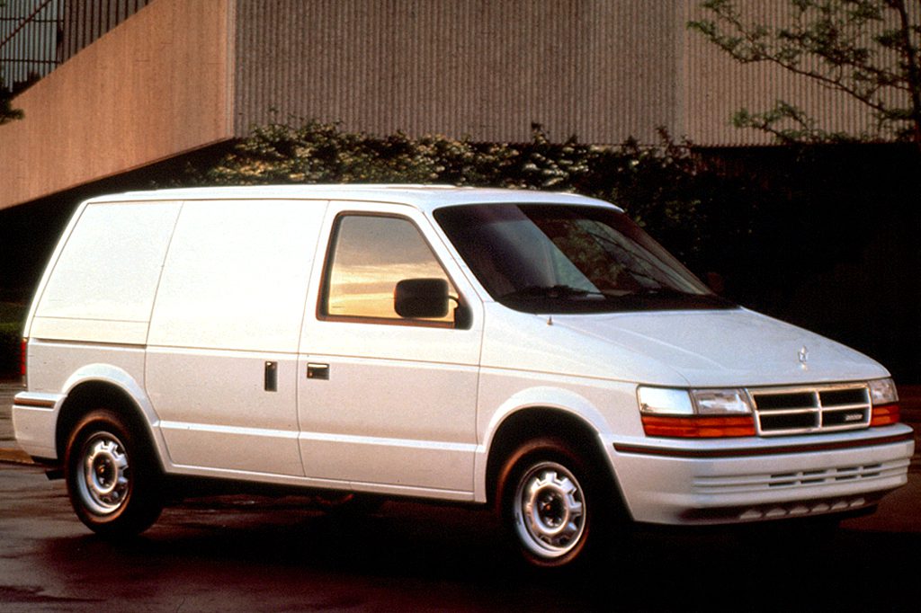 dodge caravan cargo van for sale