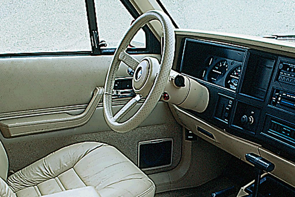 1996 Jeep Cherokee Country Interior Wiring Schematic