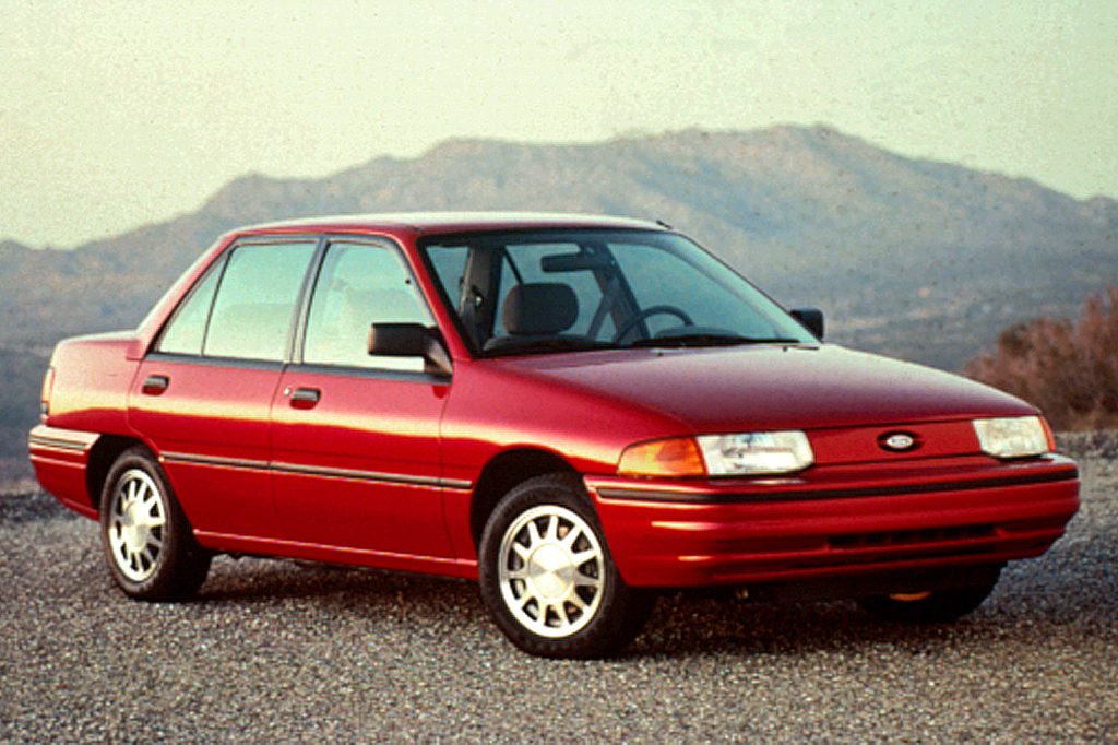 1991 96 Ford Escort Consumer Guide Auto