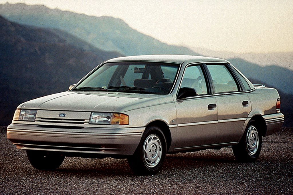 1990 94 Ford Tempo Consumer Guide Auto