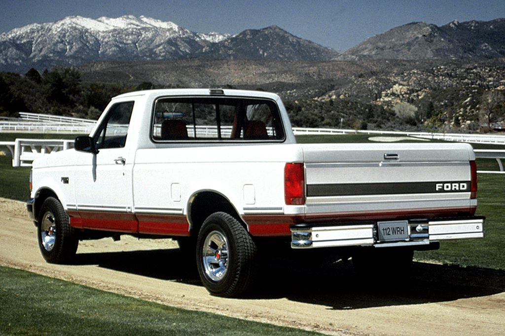 1997 ford f250 extended cab long bed length