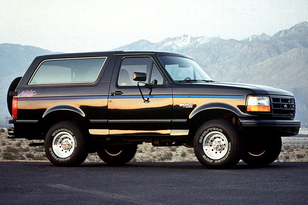 1990-96 Ford Bronco | Consumer Guide Auto