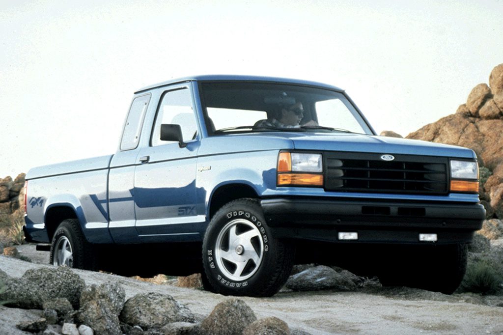 1990 92 Ford Ranger Consumer Guide Auto