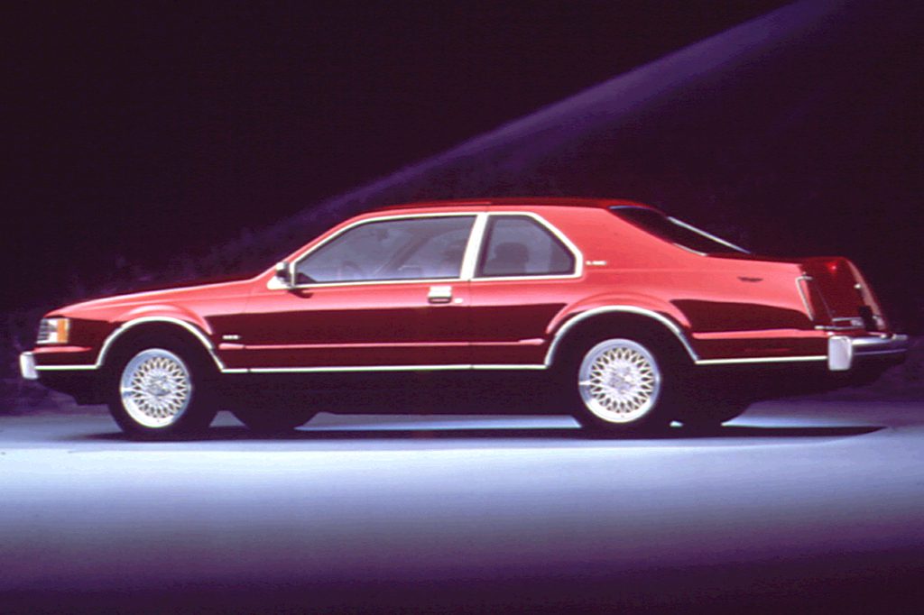 1990 92 Lincoln Mark Vii Consumer Guide Auto