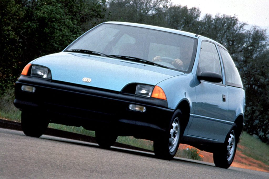 1990 94 Geo Metro Consumer Guide Auto