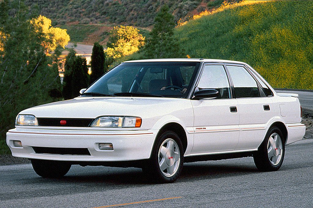 1990 92 Geo Prizm Consumer Guide Auto