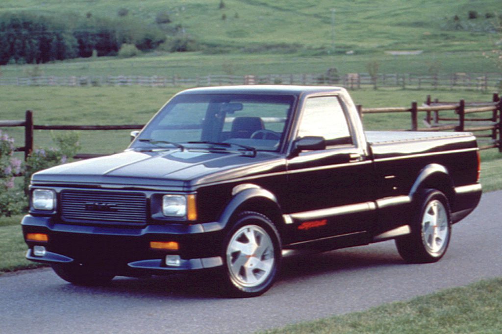 1990-93 GMC S15/Sonoma Pickup | Consumer Guide Auto