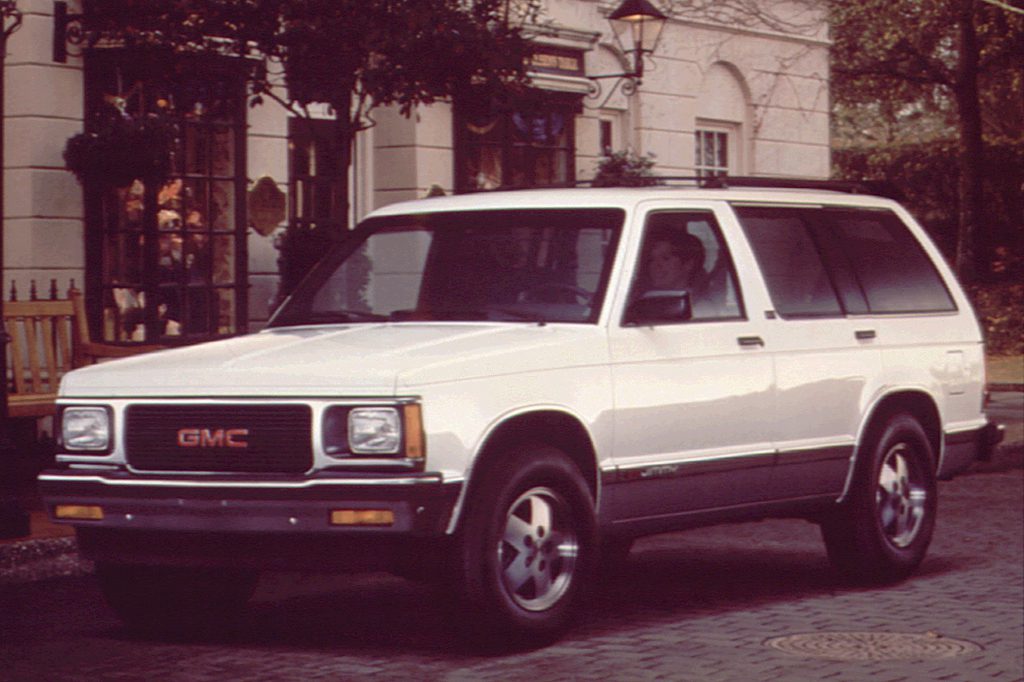 Gmc Jimmy Mpg