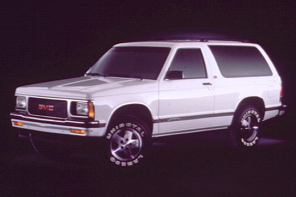 1993 gmc jimmy specs