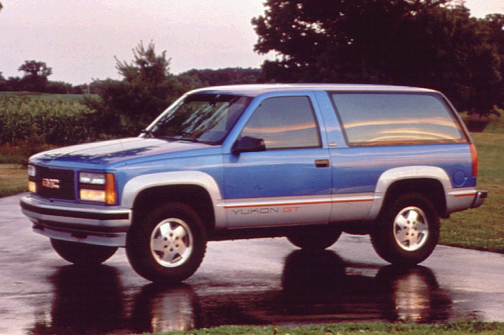 1992 00 Gmc Yukon Denali Consumer Guide Auto