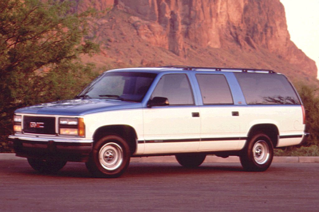 1992 99 Gmc Suburban Consumer Guide Auto