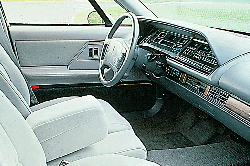 1994 oldsmobile 88 interior