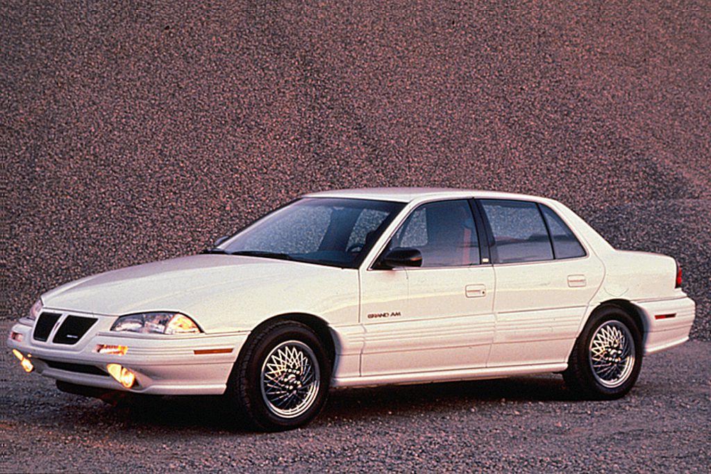 1997 pontiac grand am gt specs